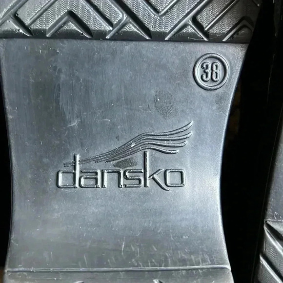 Dansko Women’s Navy Blue Clogs Shoes Size 38 7.5-8 - Picture 11 of 12